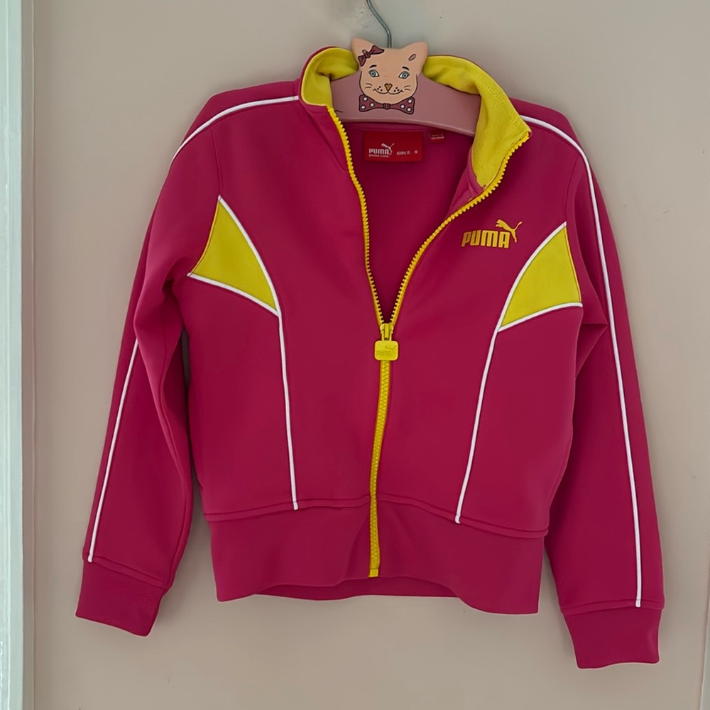 Puma Kids Jacket. Size 6.
